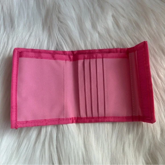 Hello Kitty Pink and Red Floral Velcro Wallet - Picture 3 of 3